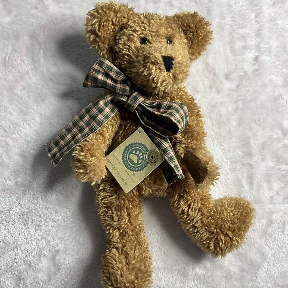 Boyds Bears “Bradshaw P. Branford" 1999- RETIRED - 14" - Picture 2 of 10